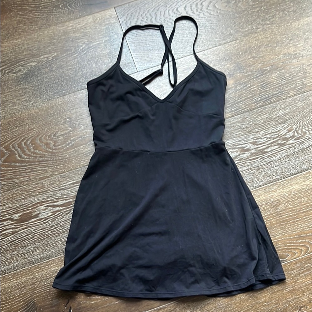 l*Space Black Rally Dress